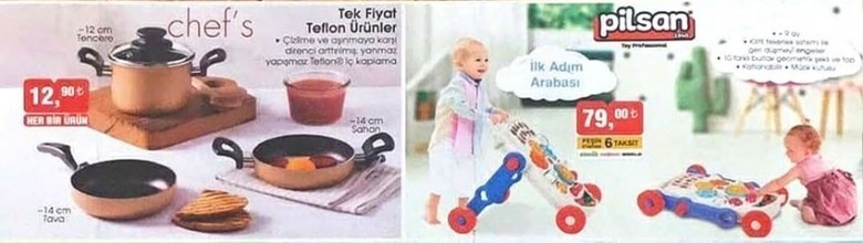 Bim 8 Mart 2019 İndirimli Ürünler Kataloğu Ürünleri İnceliyoruz