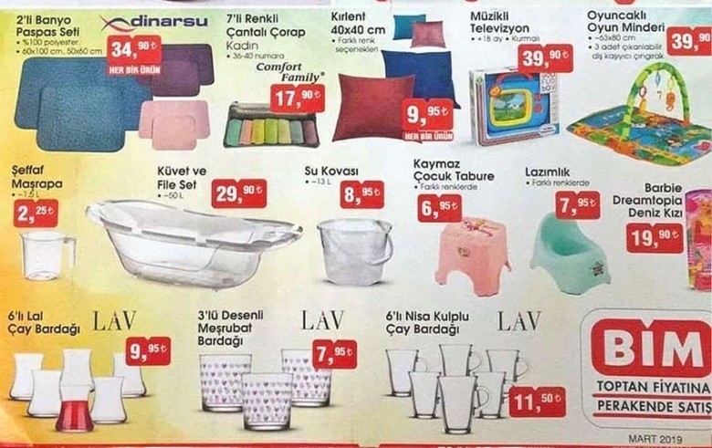 Bim 8 Mart 2019 İndirimli Ürünler Kataloğu Ürünleri İnceliyoruz