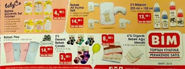 Bim 8 Mart 2019 İndirimli Ürünler Kataloğu Ürünleri İnceliyoruz