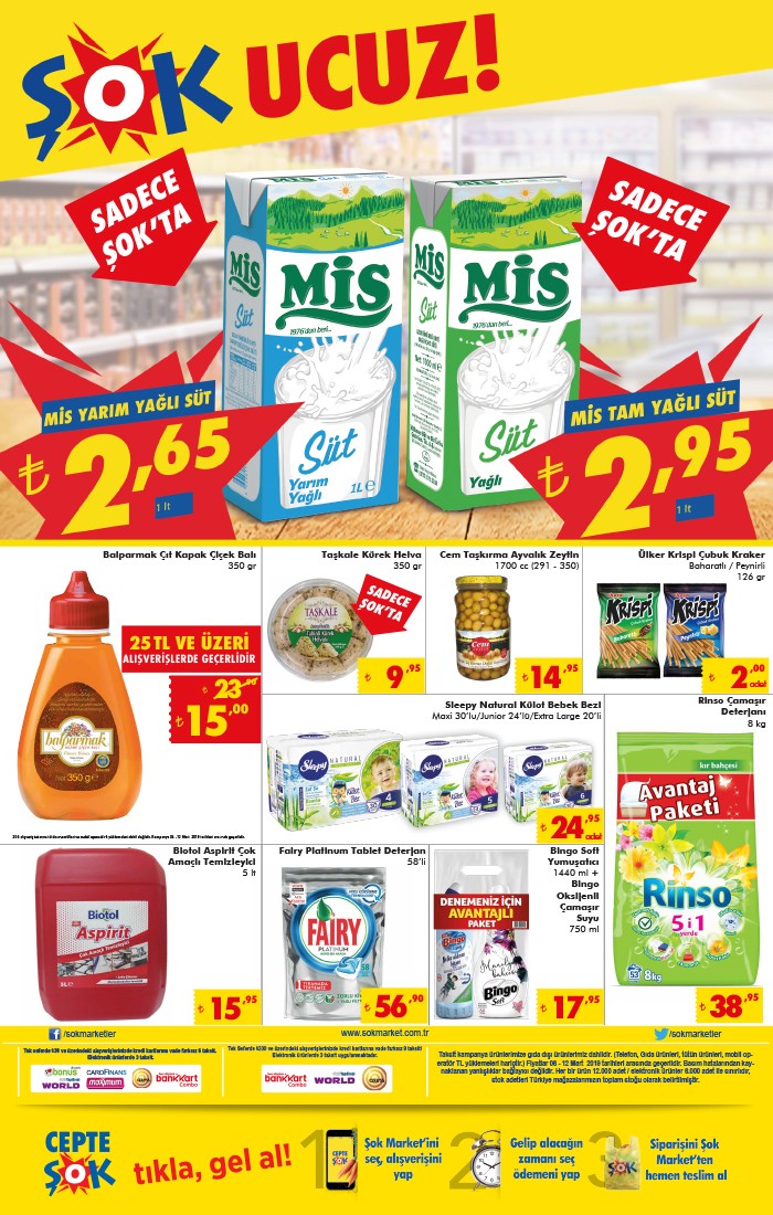 Bu Haftaki A101, Bim, Şok İndirimli Ürünler Kataloğu İnceliyoruz