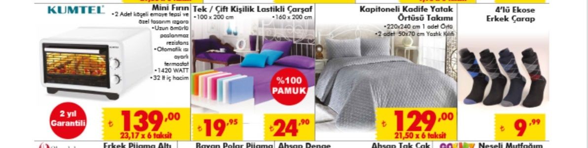 Bu Haftaki A101, Bim, Şok İndirimli Ürünler Kataloğu İnceliyoruz