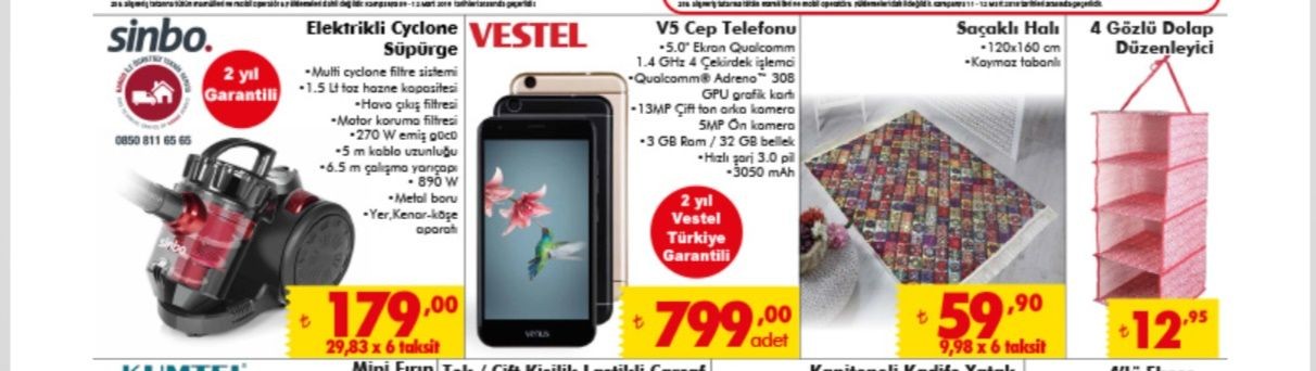 Bu Haftaki A101, Bim, Şok İndirimli Ürünler Kataloğu İnceliyoruz