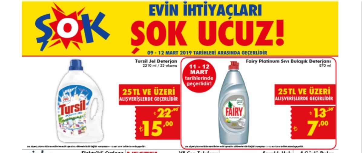 Bu Haftaki A101, Bim, Şok İndirimli Ürünler Kataloğu İnceliyoruz