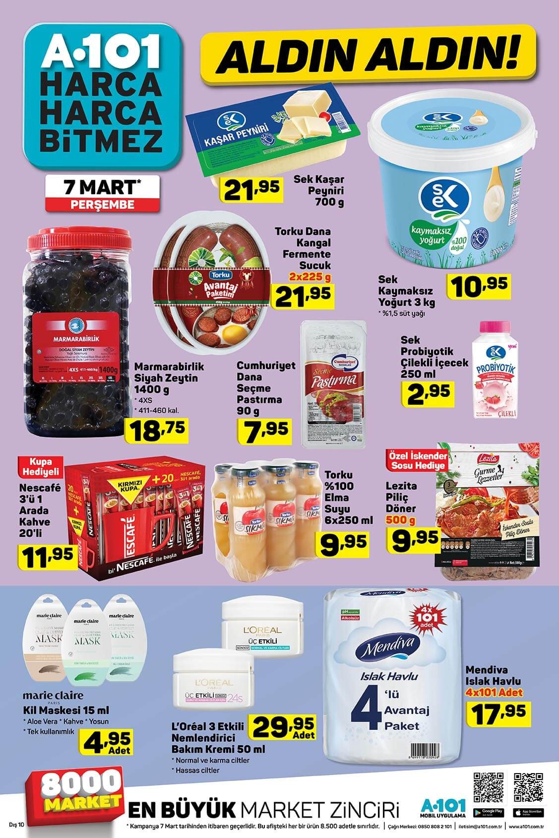 Bu Haftaki A101, Bim, Şok İndirimli Ürünler Kataloğu İnceliyoruz