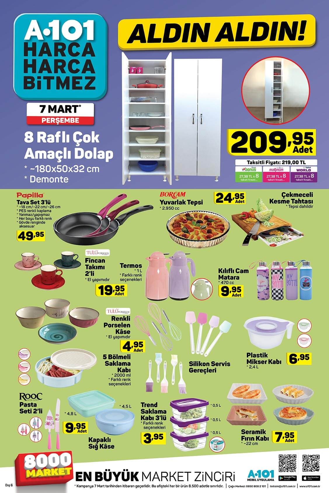 Bu Haftaki A101, Bim, Şok İndirimli Ürünler Kataloğu İnceliyoruz