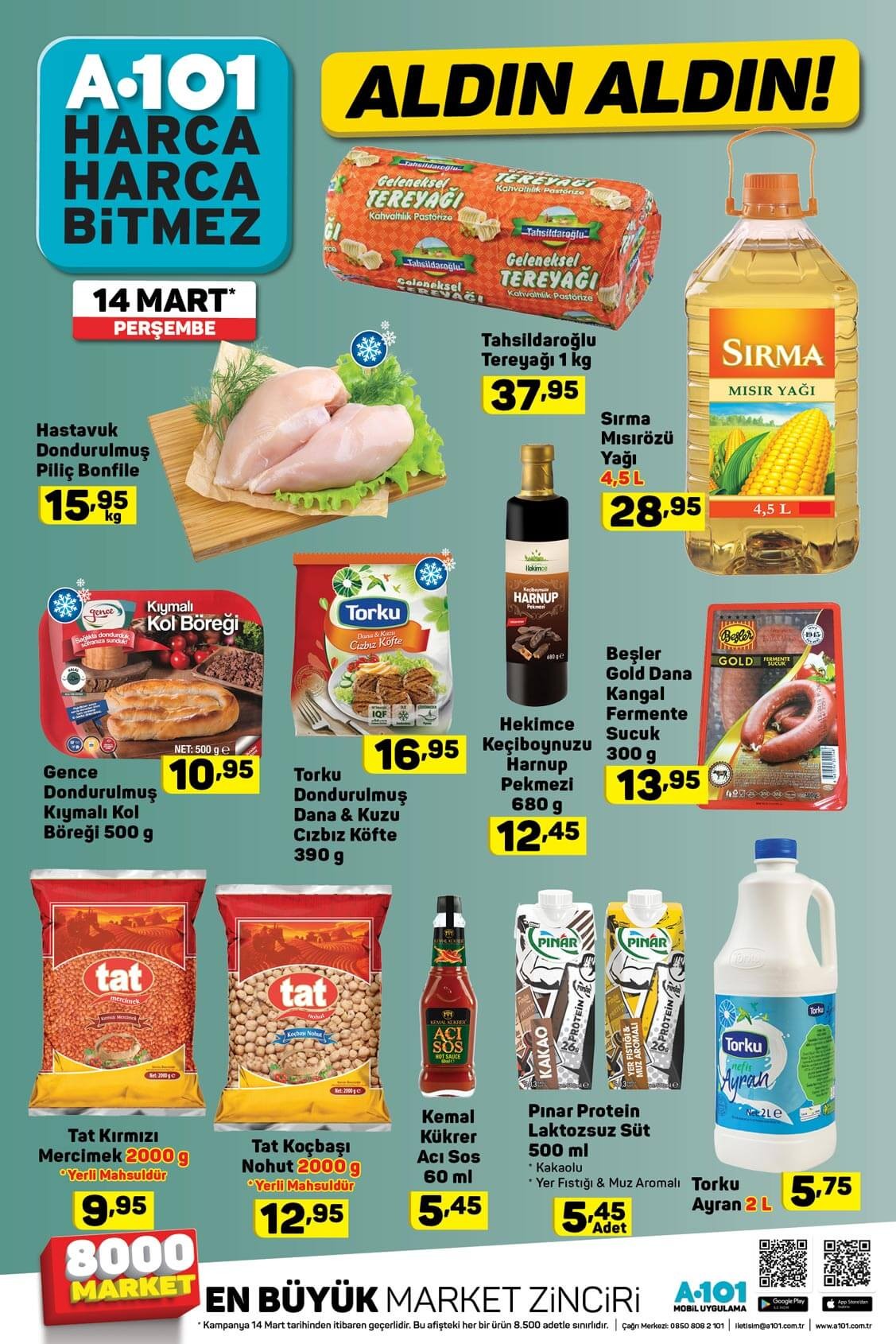 Bu Haftaki A101, Bim, Şok İndirimli Ürünler Kataloğu İnceliyoruz