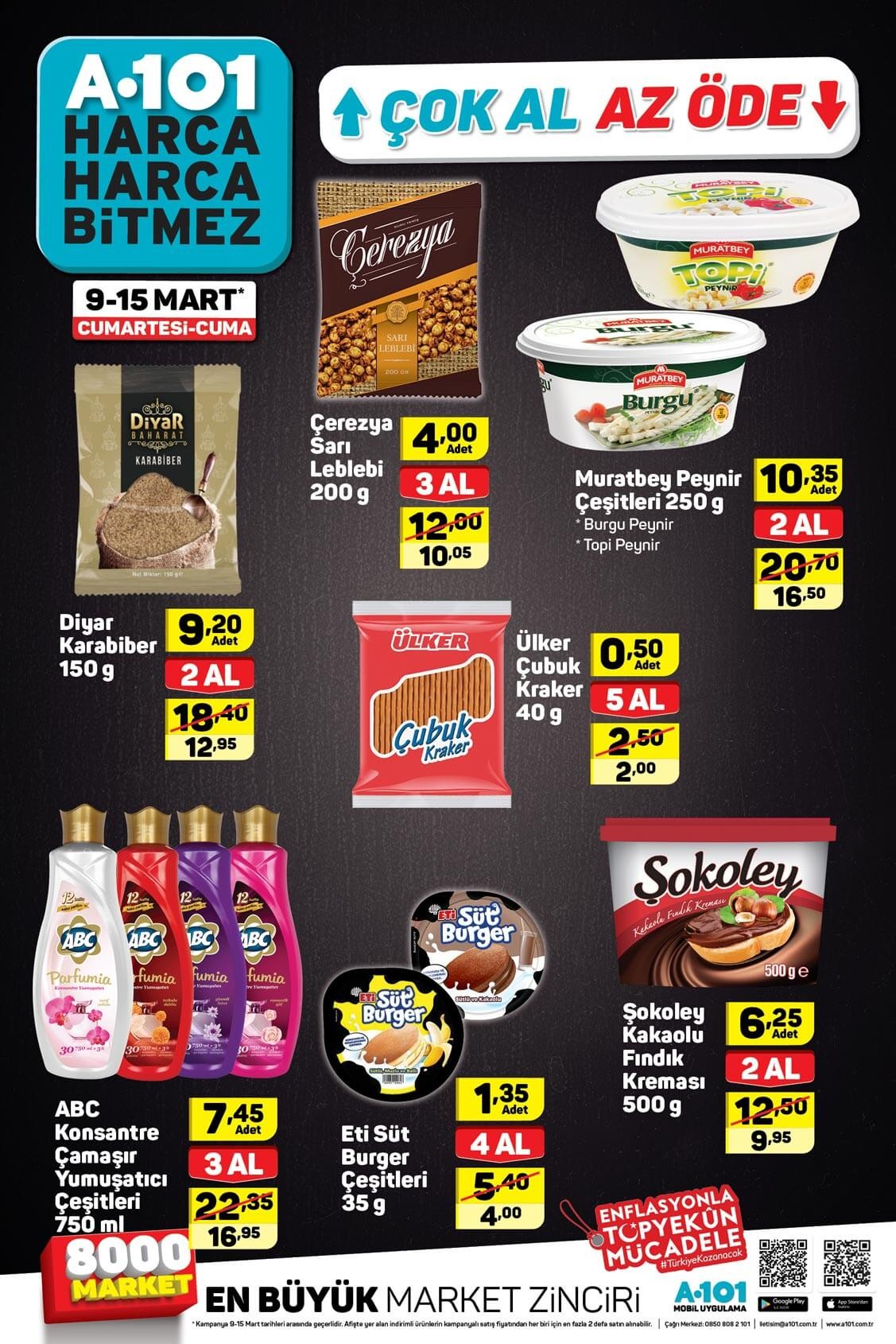 Bu Haftaki A101, Bim, Şok İndirimli Ürünler Kataloğu İnceliyoruz