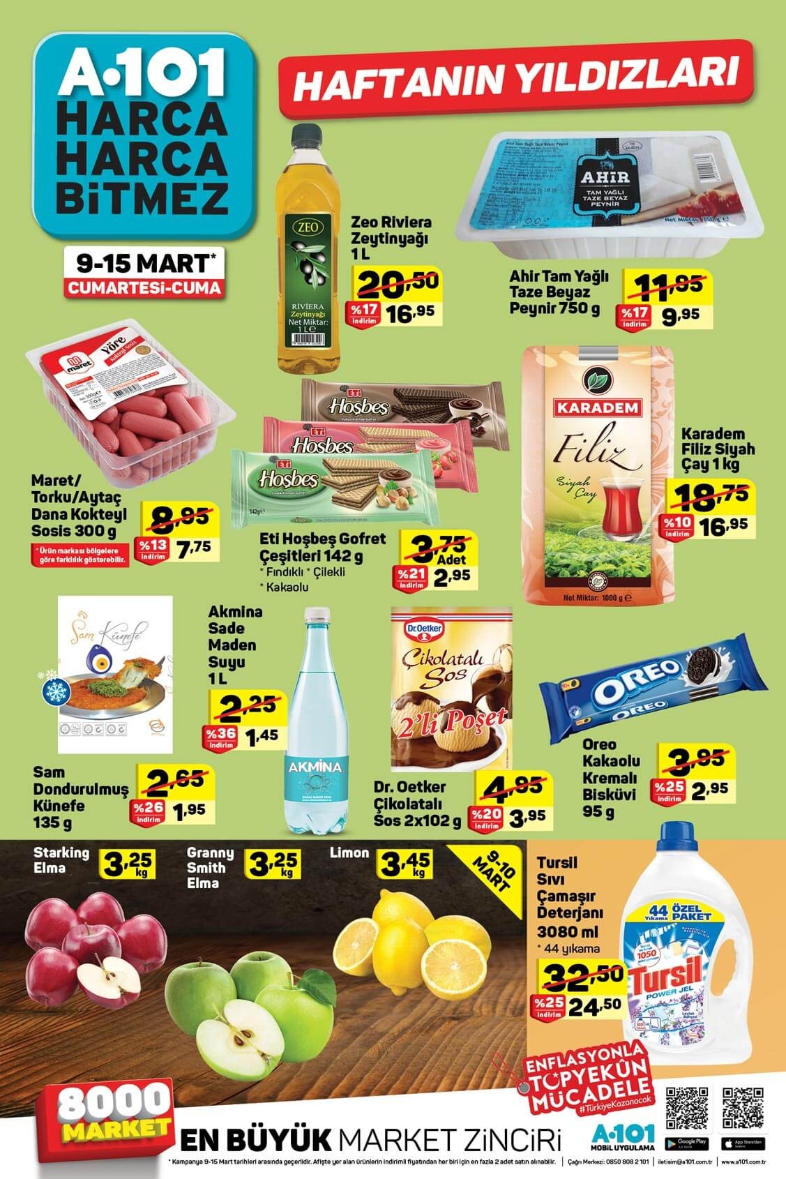 Bu Haftaki A101, Bim, Şok İndirimli Ürünler Kataloğu İnceliyoruz