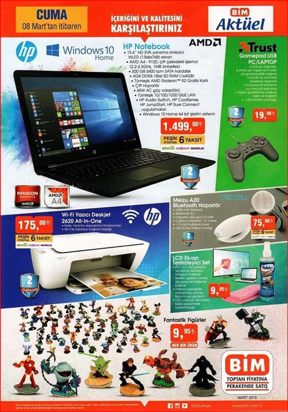 Bu Haftaki A101, Bim, Şok İndirimli Ürünler Kataloğu İnceliyoruz