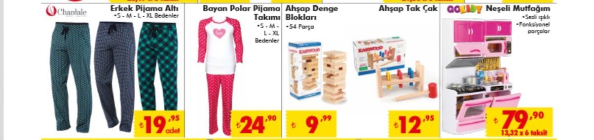 Bu Haftaki A101, Bim, Şok İndirimli Ürünler Kataloğu İnceliyoruz