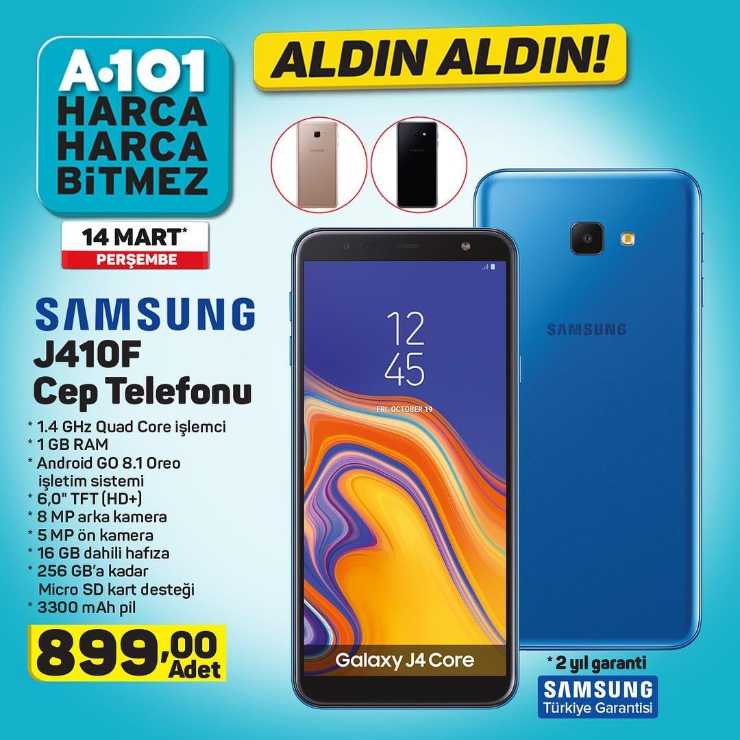 A101 14 Mart 2019 Süper İndirimli Fırsatları İnceliyoruz