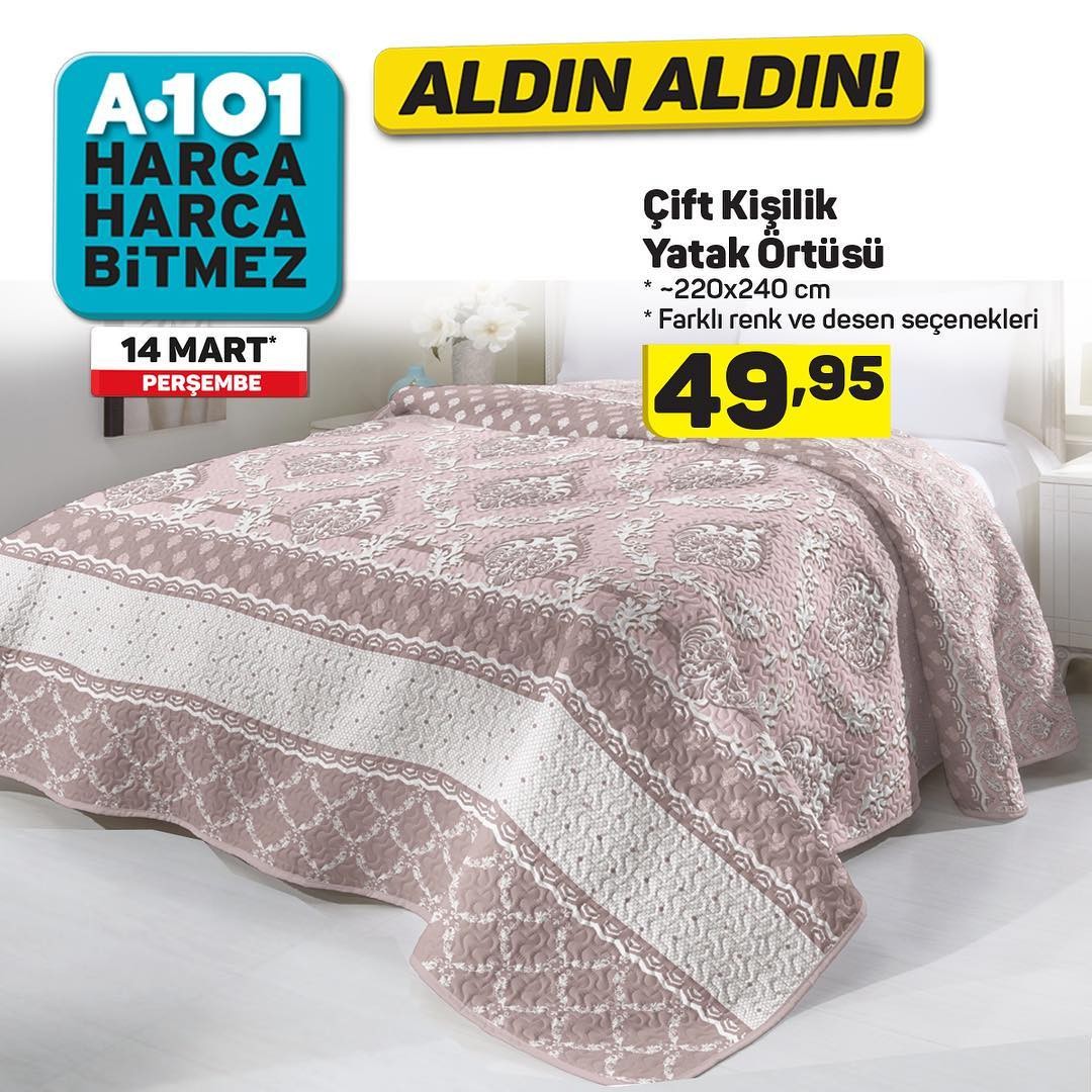 A101 14 Mart 2019 Süper İndirimli Fırsatları İnceliyoruz