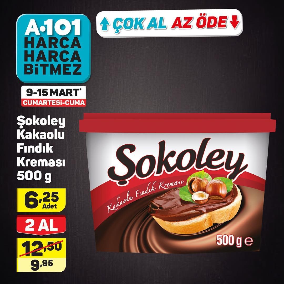 A101 14 Mart 2019 Süper İndirimli Fırsatları İnceliyoruz