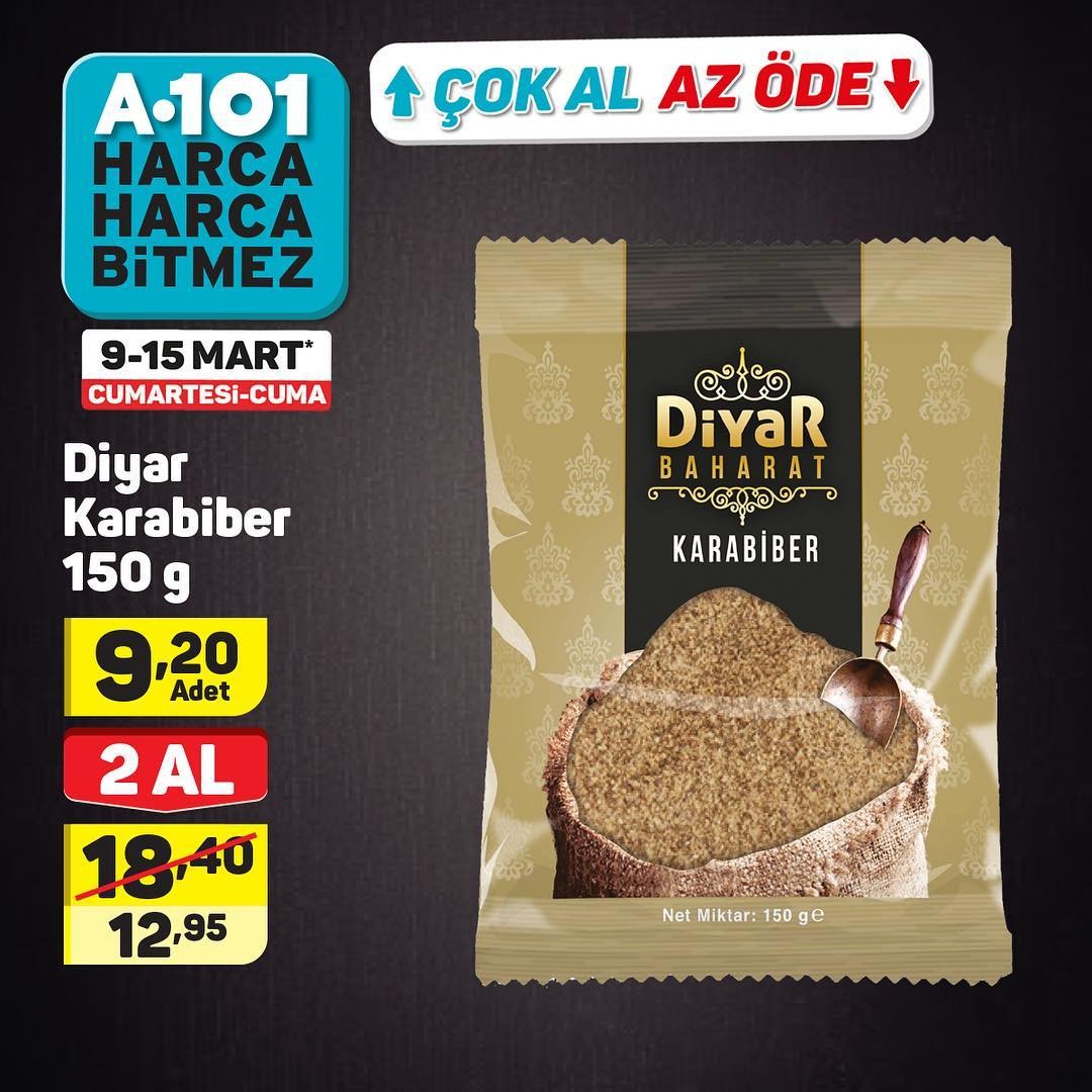 A101 14 Mart 2019 Süper İndirimli Fırsatları İnceliyoruz