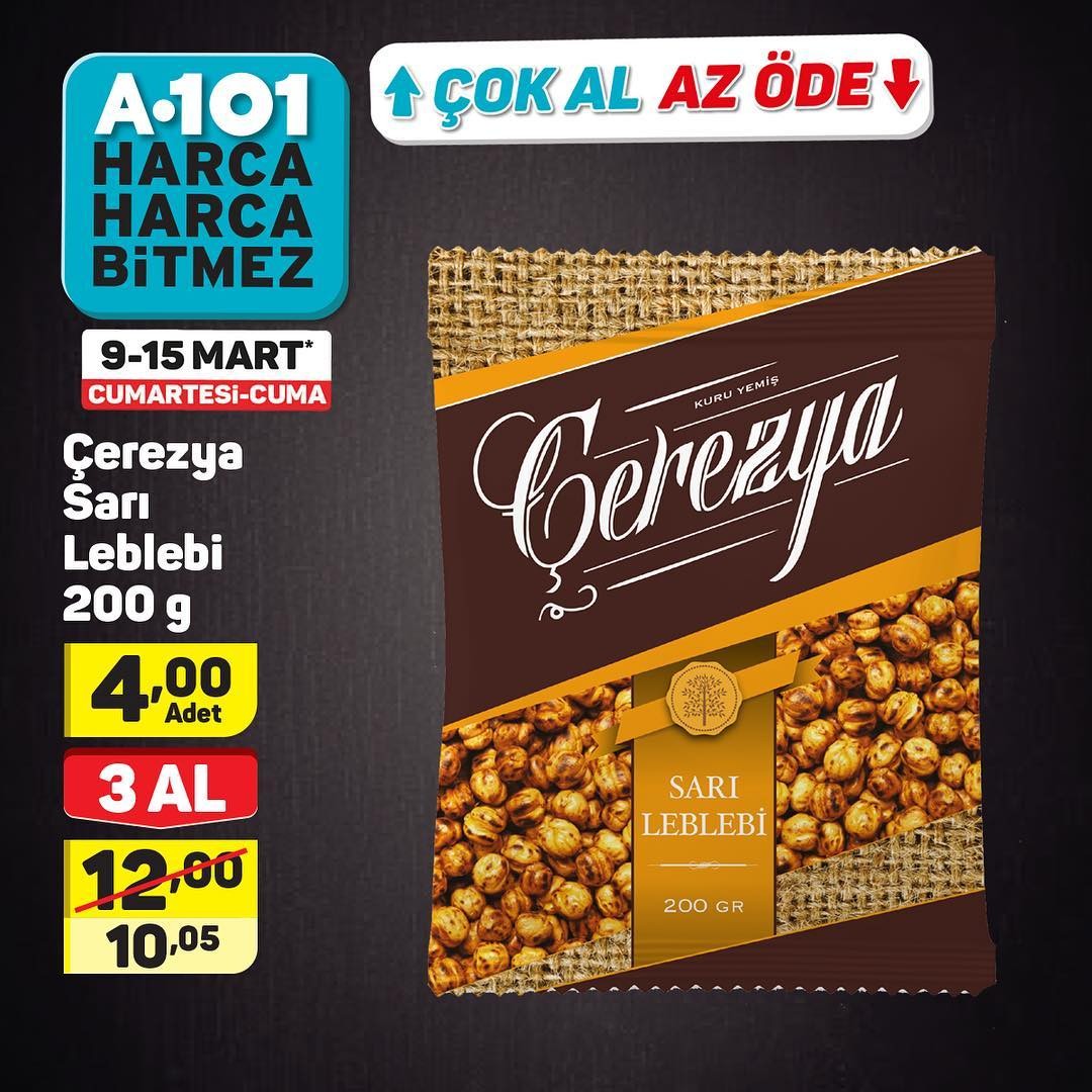 A101 14 Mart 2019 Süper İndirimli Fırsatları İnceliyoruz