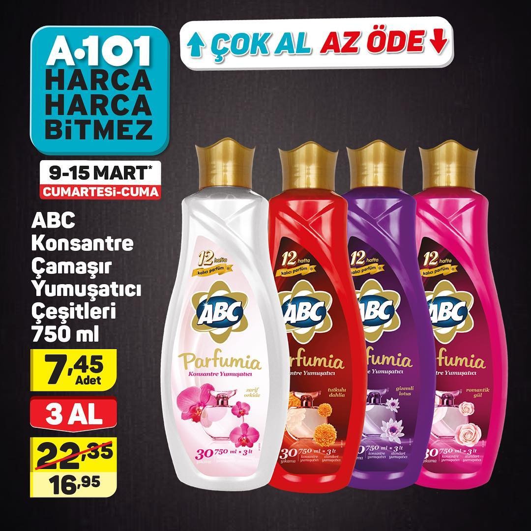 A101 14 Mart 2019 Süper İndirimli Fırsatları İnceliyoruz