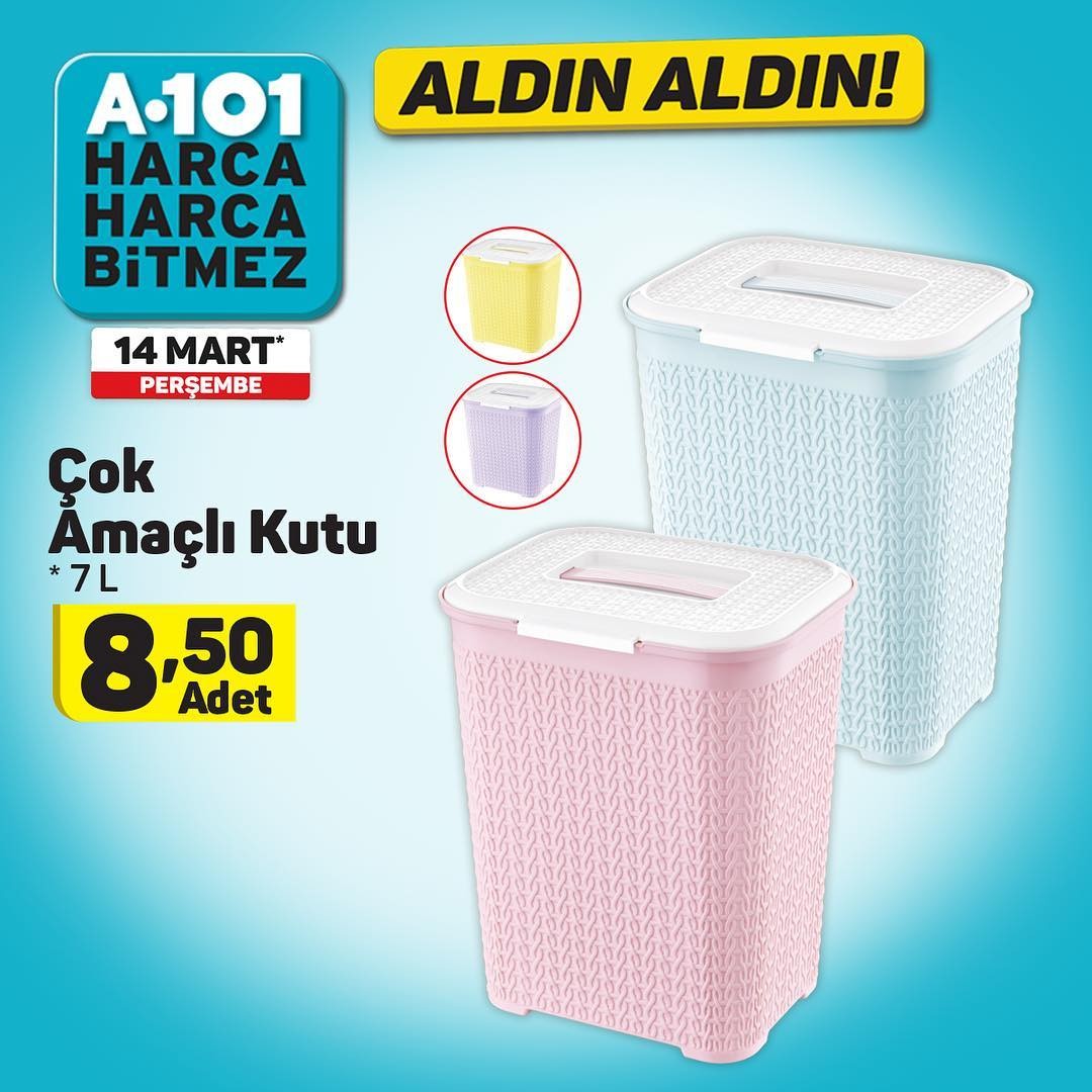 A101 14 Mart 2019 Süper İndirimli Fırsatları İnceliyoruz