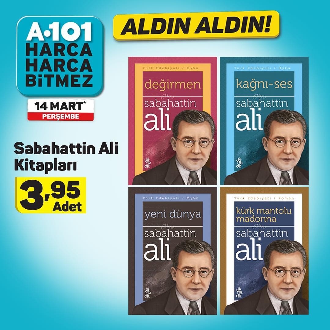 A101 14 Mart 2019 Süper İndirimli Fırsatları İnceliyoruz