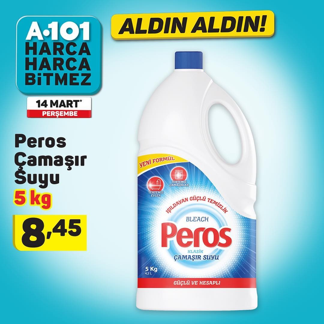 A101 14 Mart 2019 Süper İndirimli Fırsatları İnceliyoruz