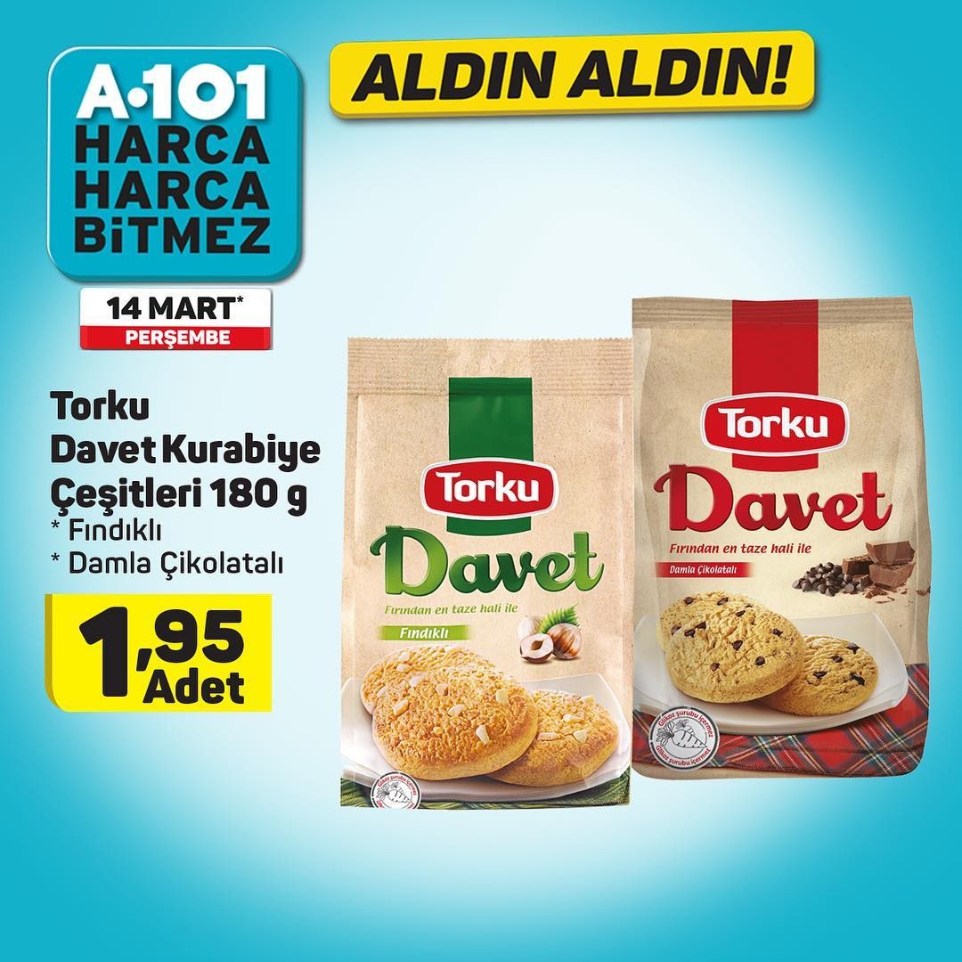 A101 14 Mart 2019 Süper İndirimli Fırsatları İnceliyoruz