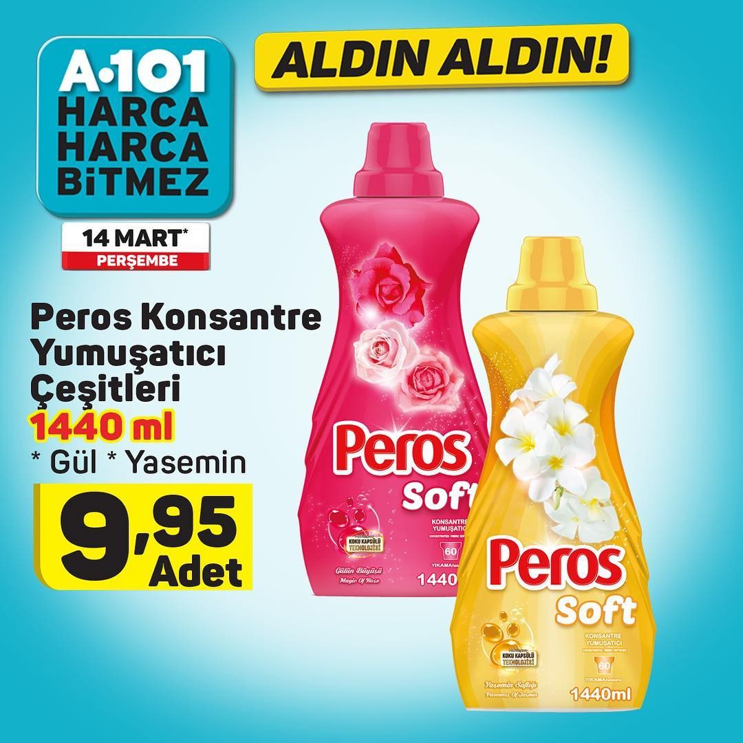 A101 14 Mart 2019 Süper İndirimli Fırsatları İnceliyoruz