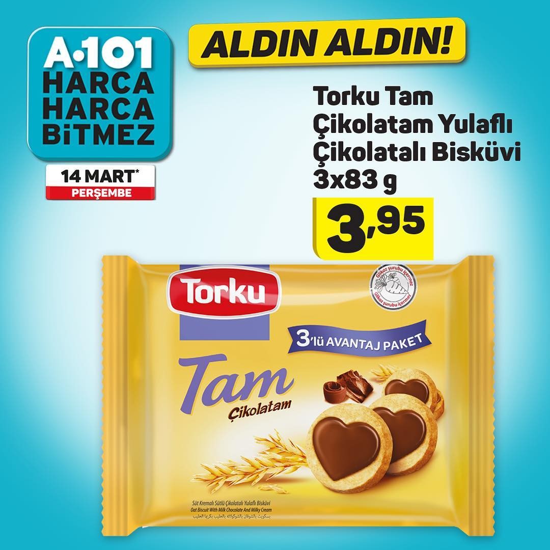 A101 14 Mart 2019 Süper İndirimli Fırsatları İnceliyoruz