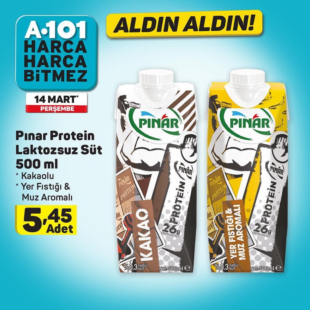 A101 14 Mart 2019 Süper İndirimli Fırsatları İnceliyoruz