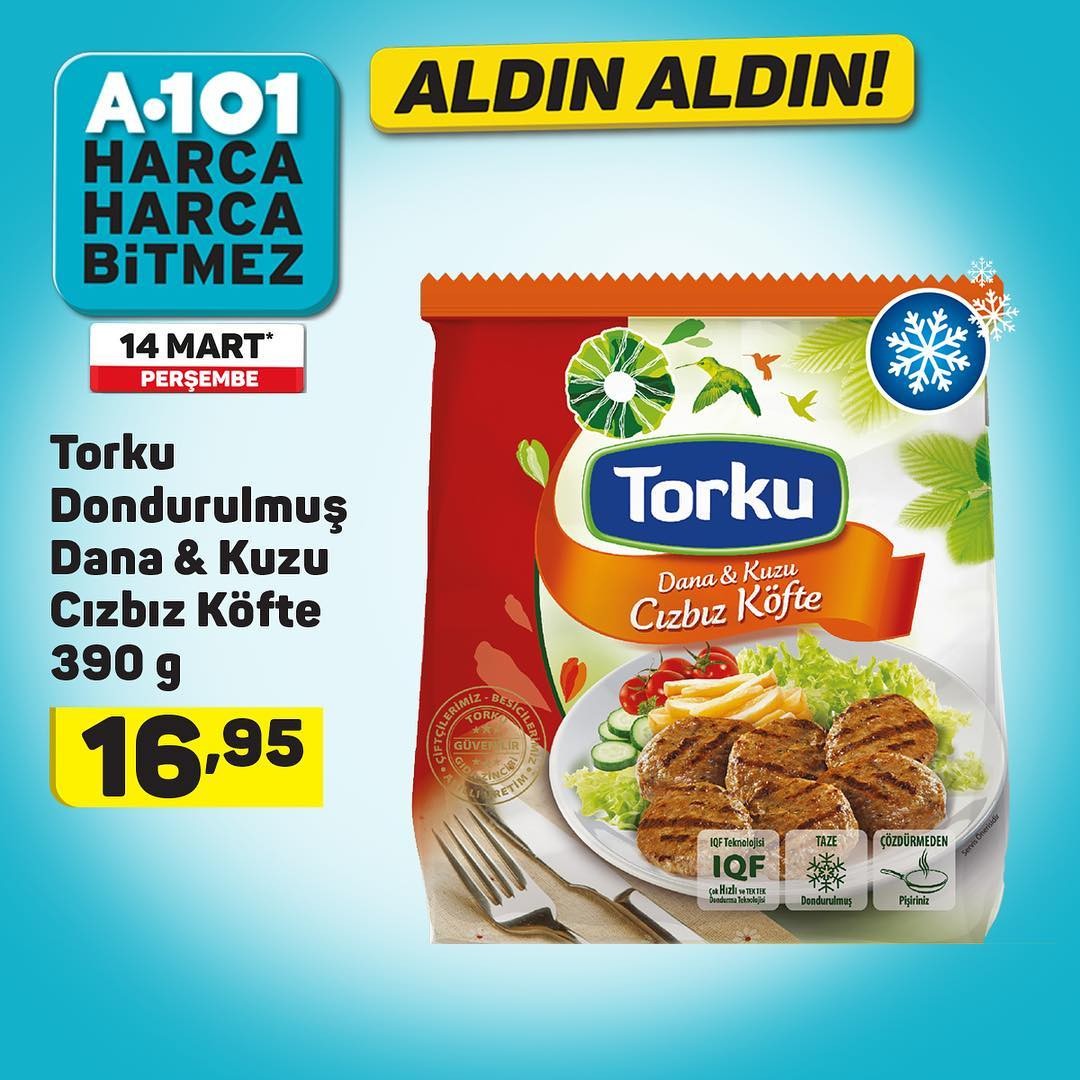 A101 14 Mart 2019 Süper İndirimli Fırsatları İnceliyoruz