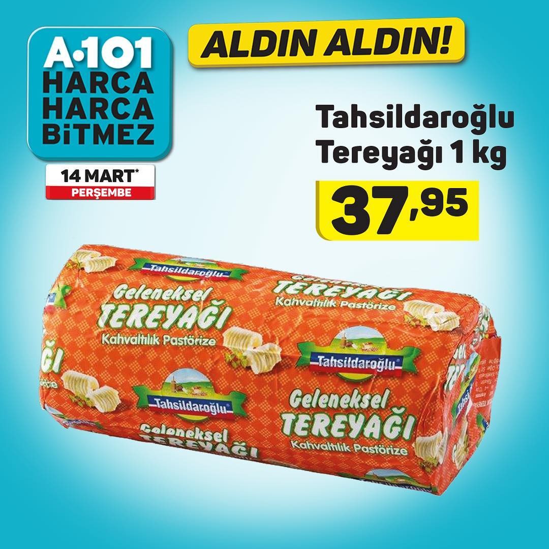 A101 14 Mart 2019 Süper İndirimli Fırsatları İnceliyoruz