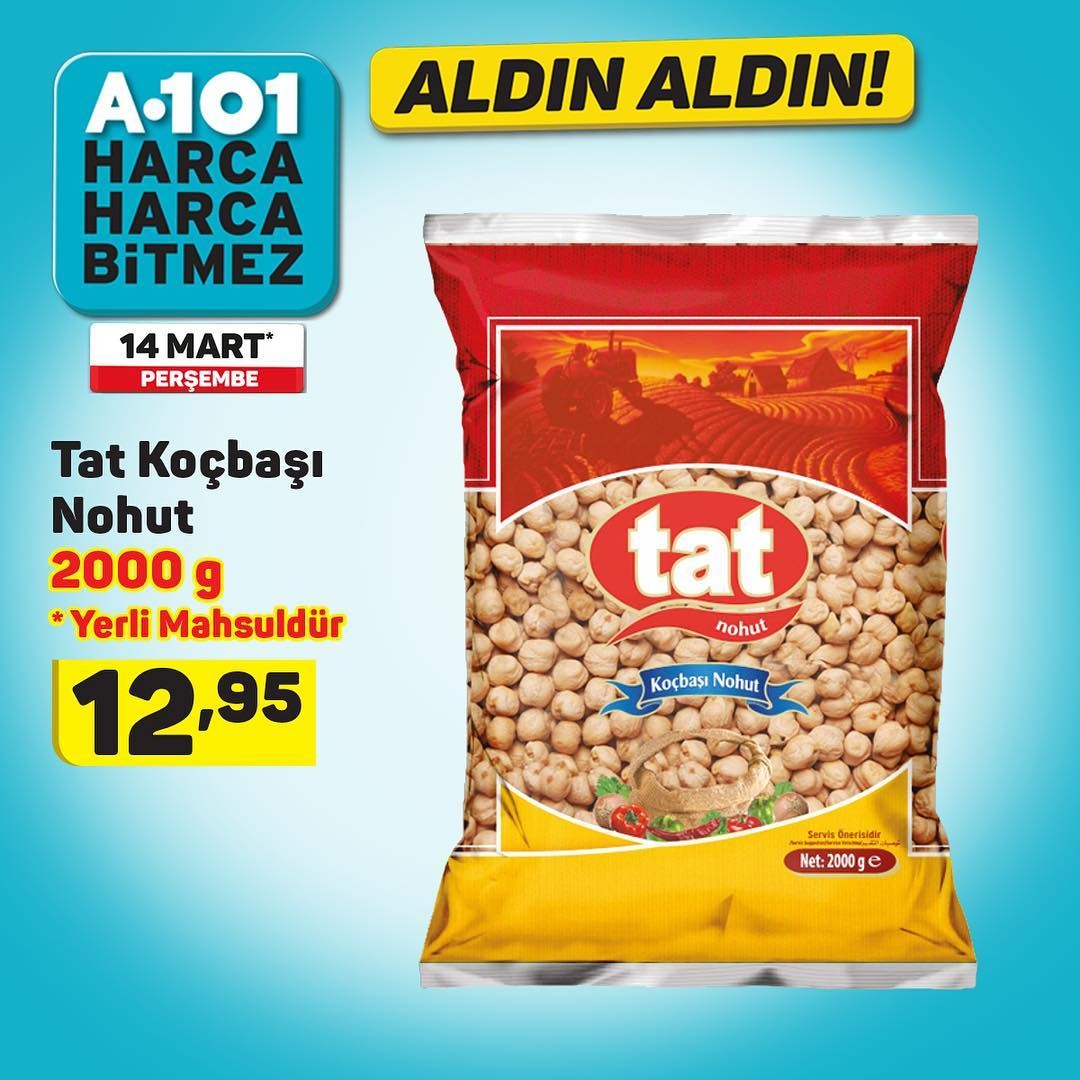 A101 14 Mart 2019 Süper İndirimli Fırsatları İnceliyoruz