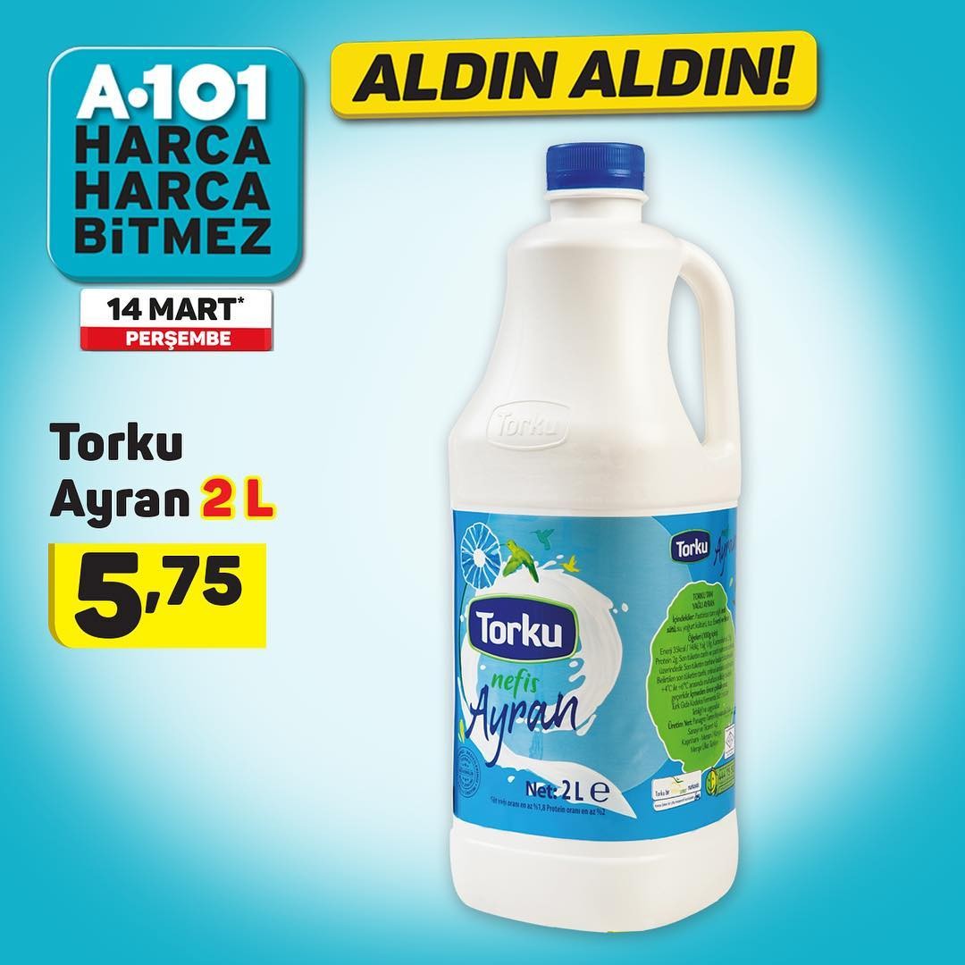 A101 14 Mart 2019 Süper İndirimli Fırsatları İnceliyoruz