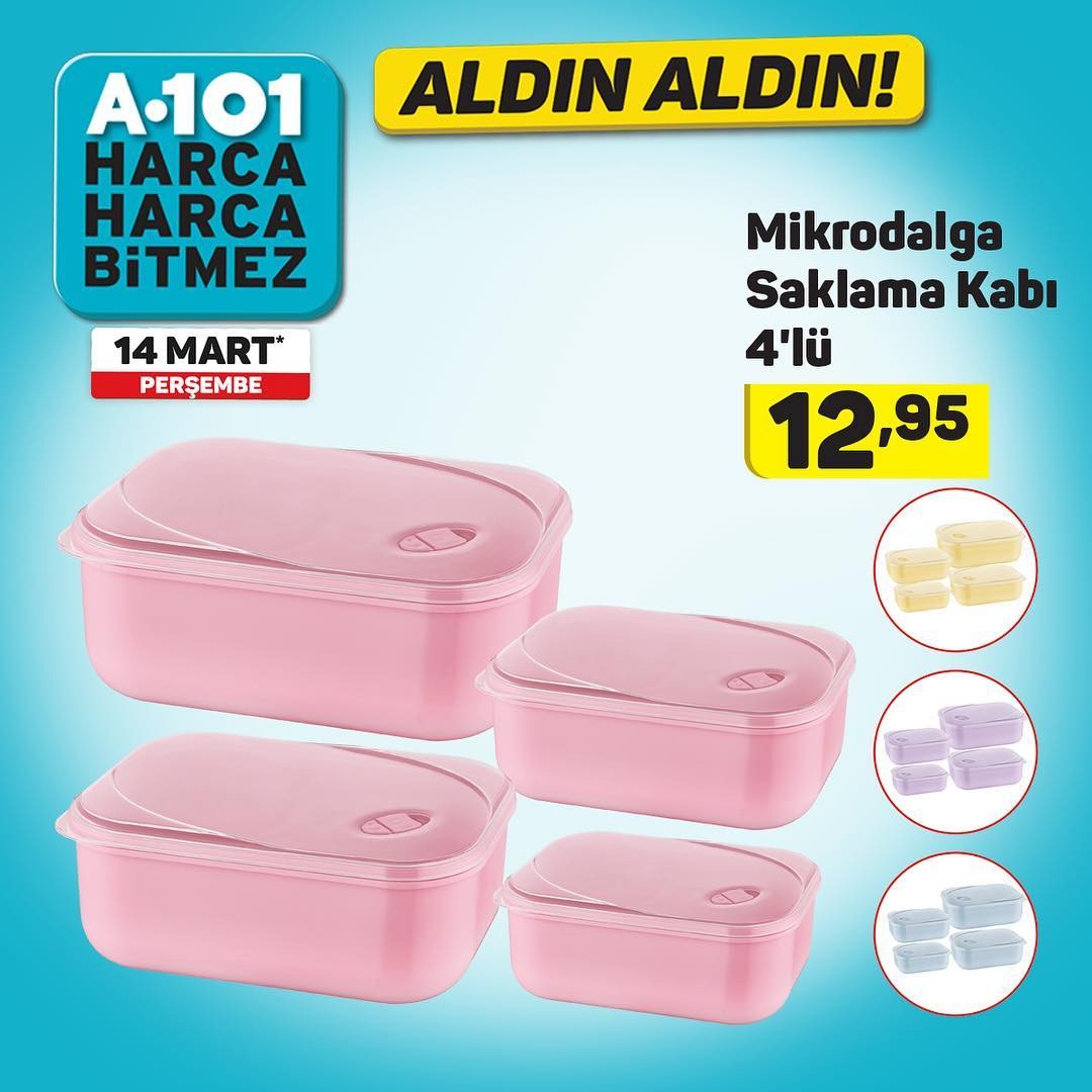 A101 14 Mart 2019 Süper İndirimli Fırsatları İnceliyoruz