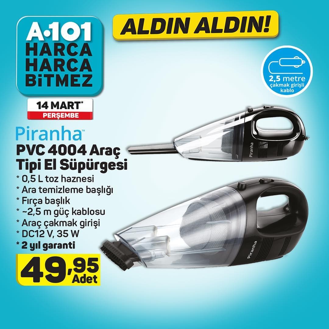A101 14 Mart 2019 Süper İndirimli Fırsatları İnceliyoruz