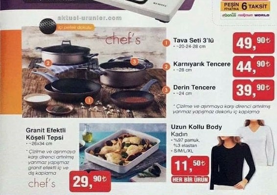 BİM 22 Mart 2019 Aktüel Ürünler Kataloğu İnceliyoruz