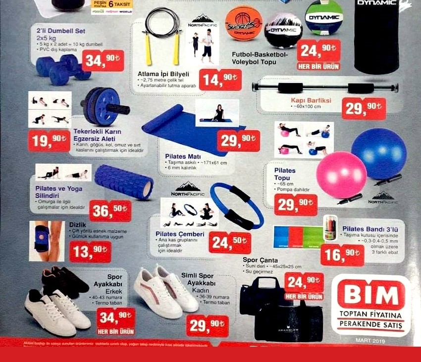 BİM 22 Mart 2019 Aktüel Ürünler Kataloğu İnceliyoruz