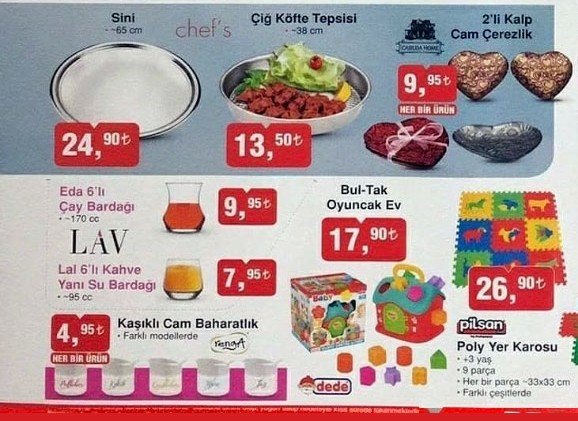 BİM 22 Mart 2019 Aktüel Ürünler Kataloğu İnceliyoruz