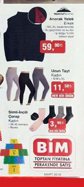 BİM 22 Mart 2019 Aktüel Ürünler Kataloğu İnceliyoruz