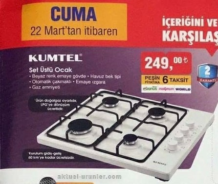 BİM 22 Mart 2019 Aktüel Ürünler Kataloğu İnceliyoruz