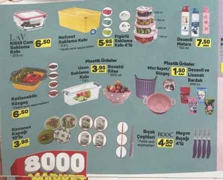 A101 21 Mart 2019 Aktüel Ürünler Kataloğunu İnceliyoruz