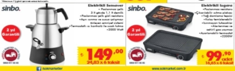 ŞOK 13 Mart İndirimli Ürünler Kataloğu  İnceliyoruz