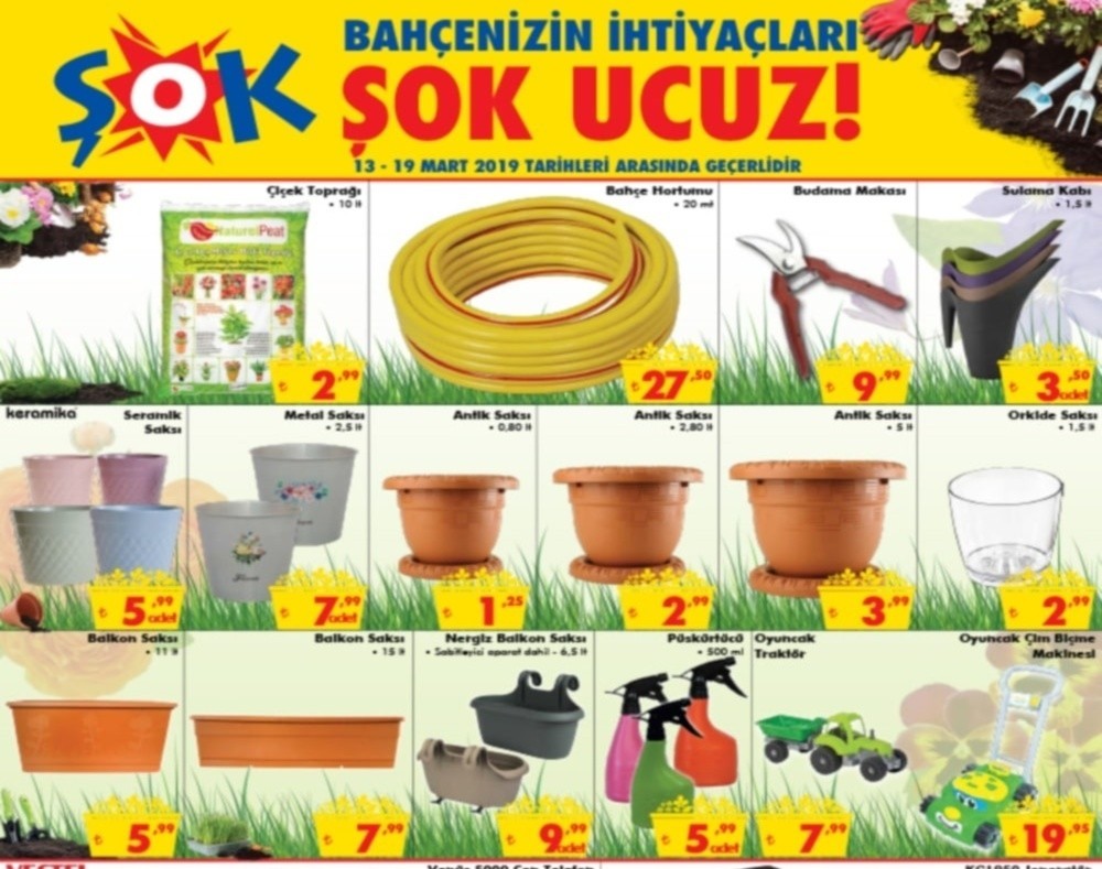 ŞOK 13 Mart İndirimli Ürünler Kataloğu  İnceliyoruz