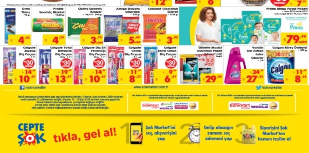 ŞOK 13 Mart İndirimli Ürünler Kataloğu  İnceliyoruz
