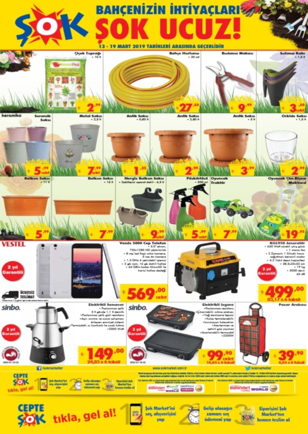 ŞOK 13 Mart İndirimli Ürünler Kataloğu  İnceliyoruz