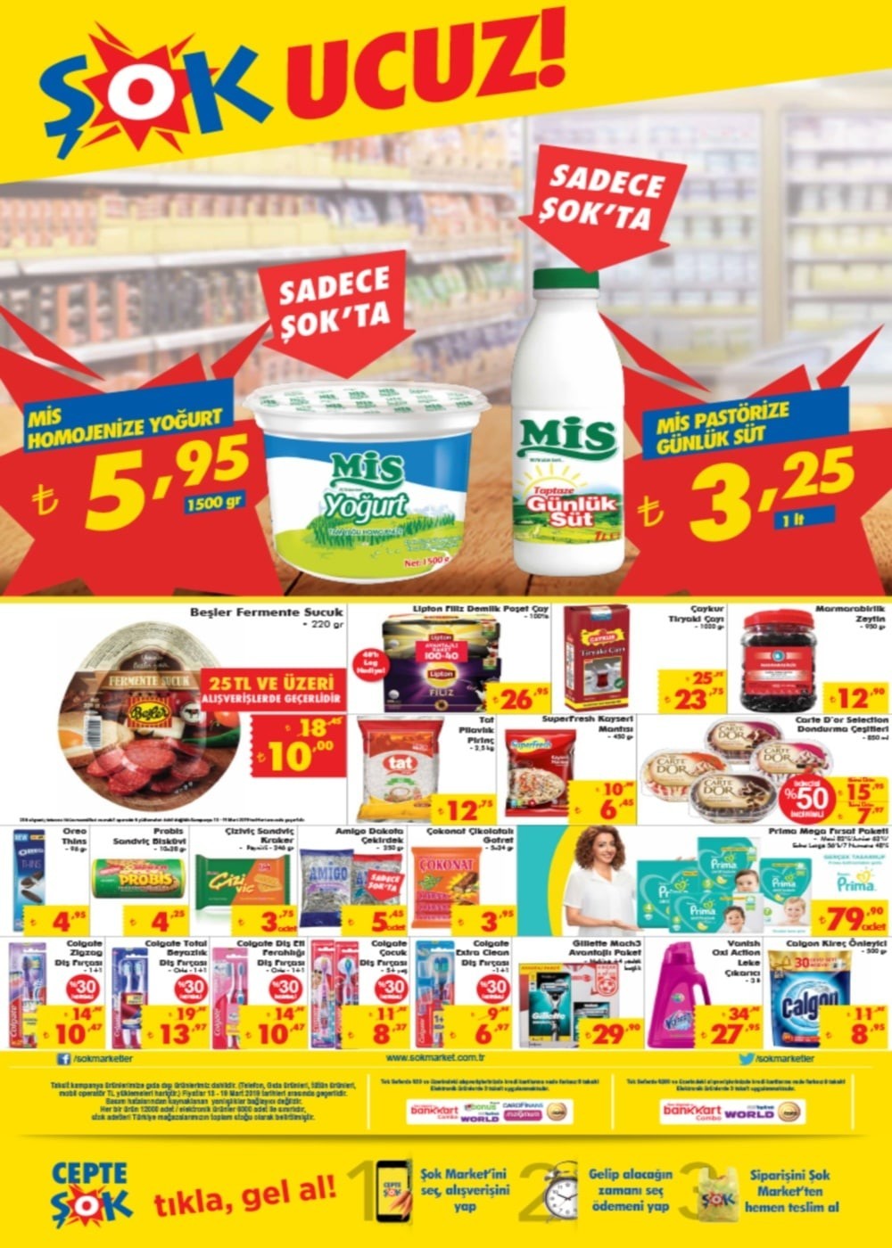 ŞOK 13 Mart İndirimli Ürünler Kataloğu  İnceliyoruz
