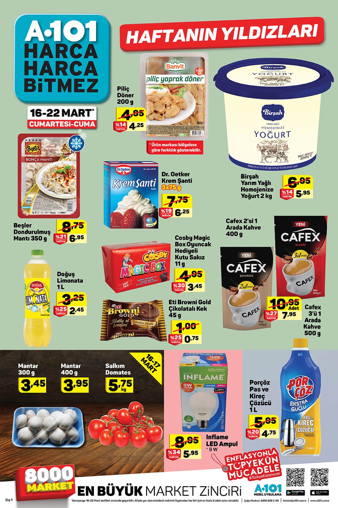 A101 Aldın Aldın Yeni Kataloğunu İnceliyoruz