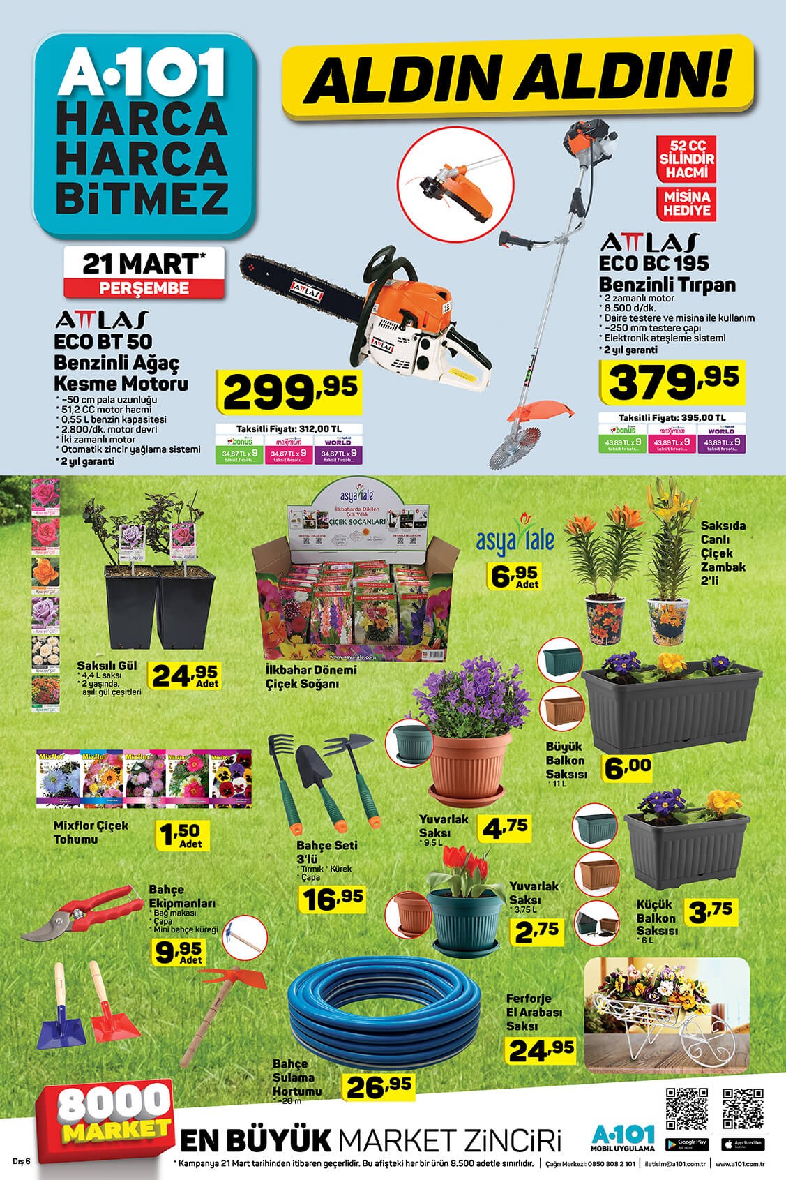 A101 Aldın Aldın Yeni Kataloğunu İnceliyoruz