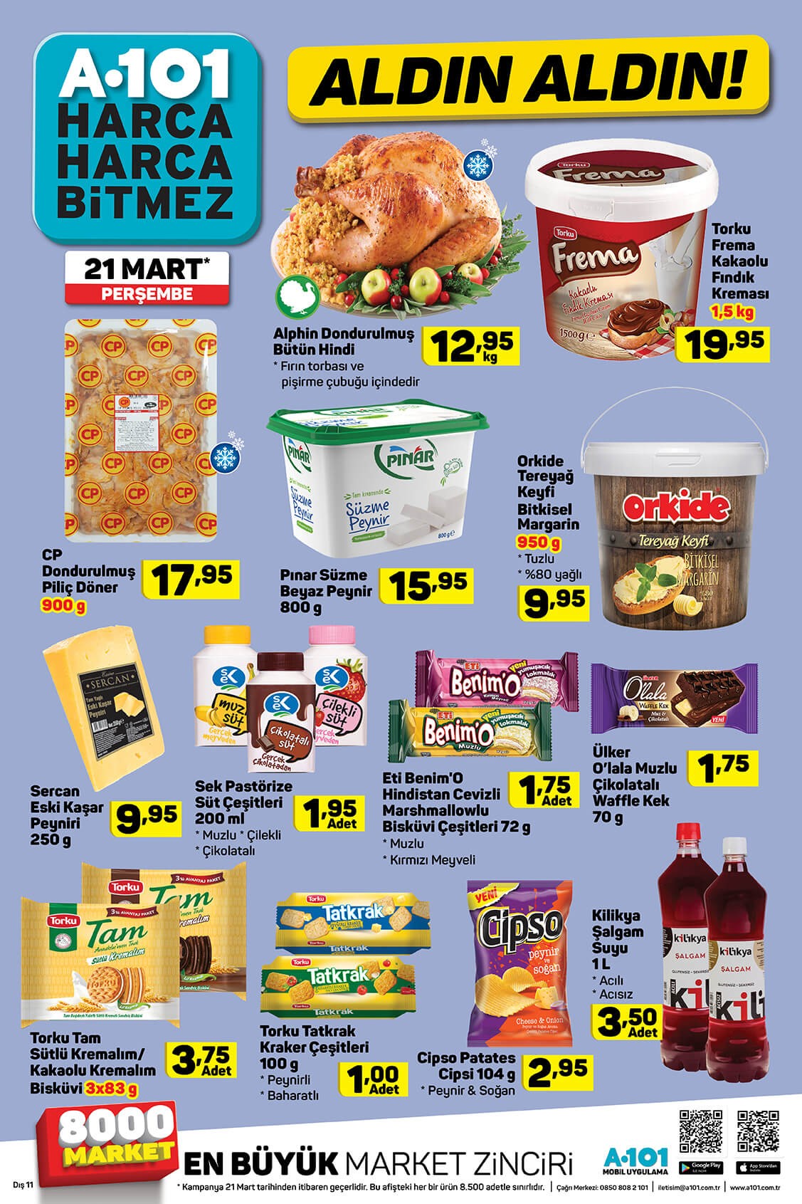 A101 Aldın Aldın Yeni Kataloğunu İnceliyoruz