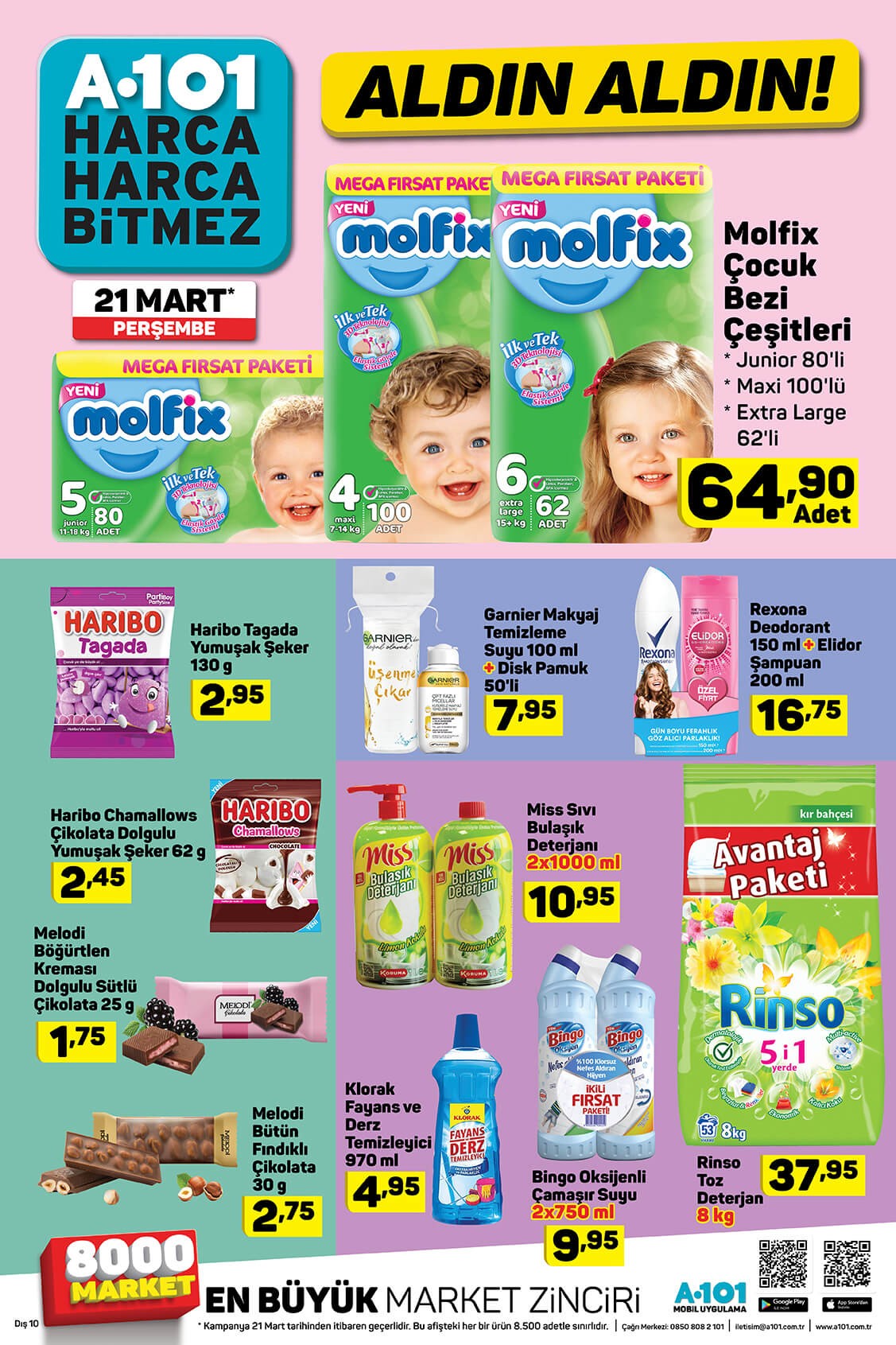 A101 Aldın Aldın Yeni Kataloğunu İnceliyoruz