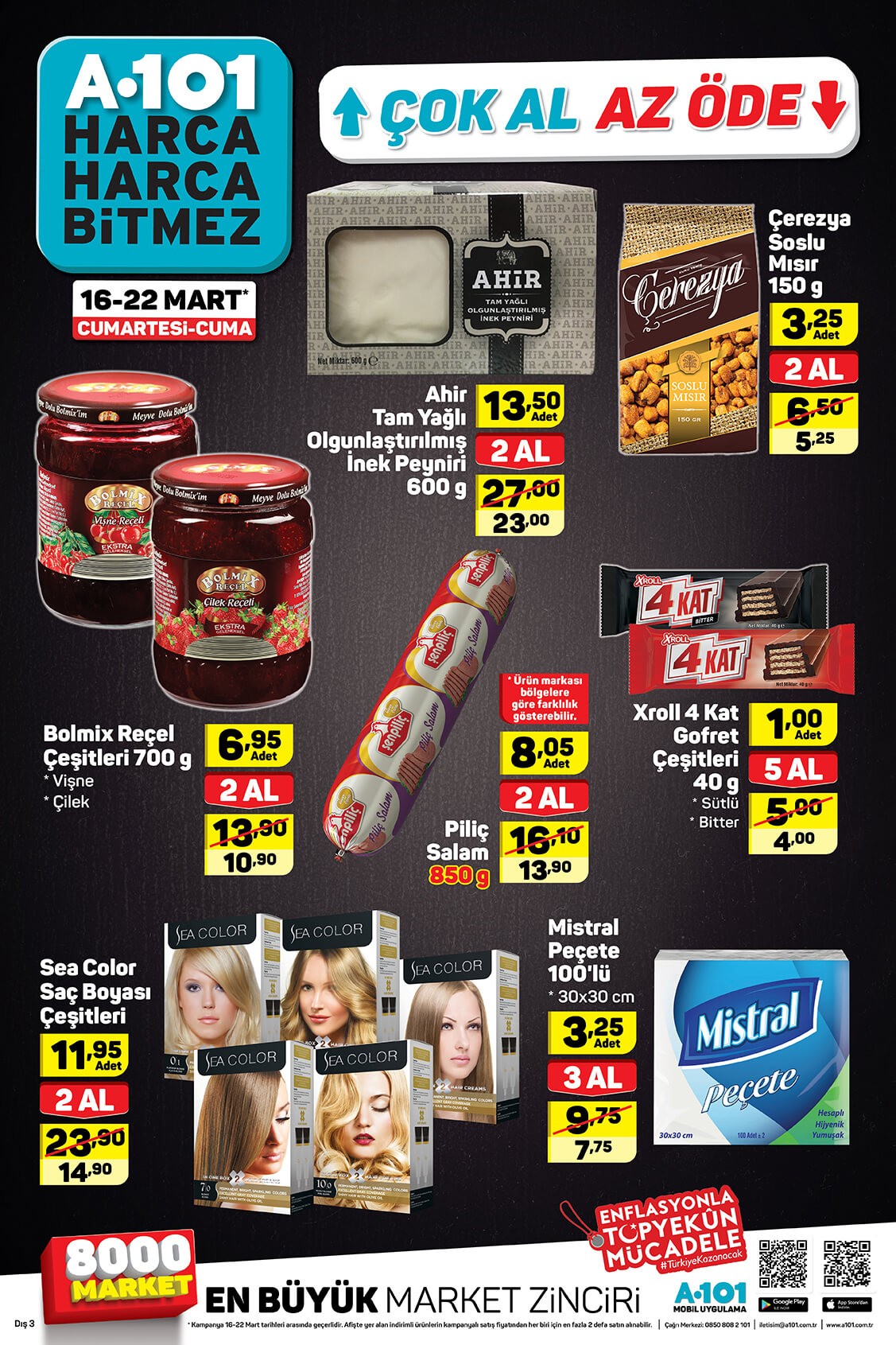 A101 Aldın Aldın Yeni Kataloğunu İnceliyoruz