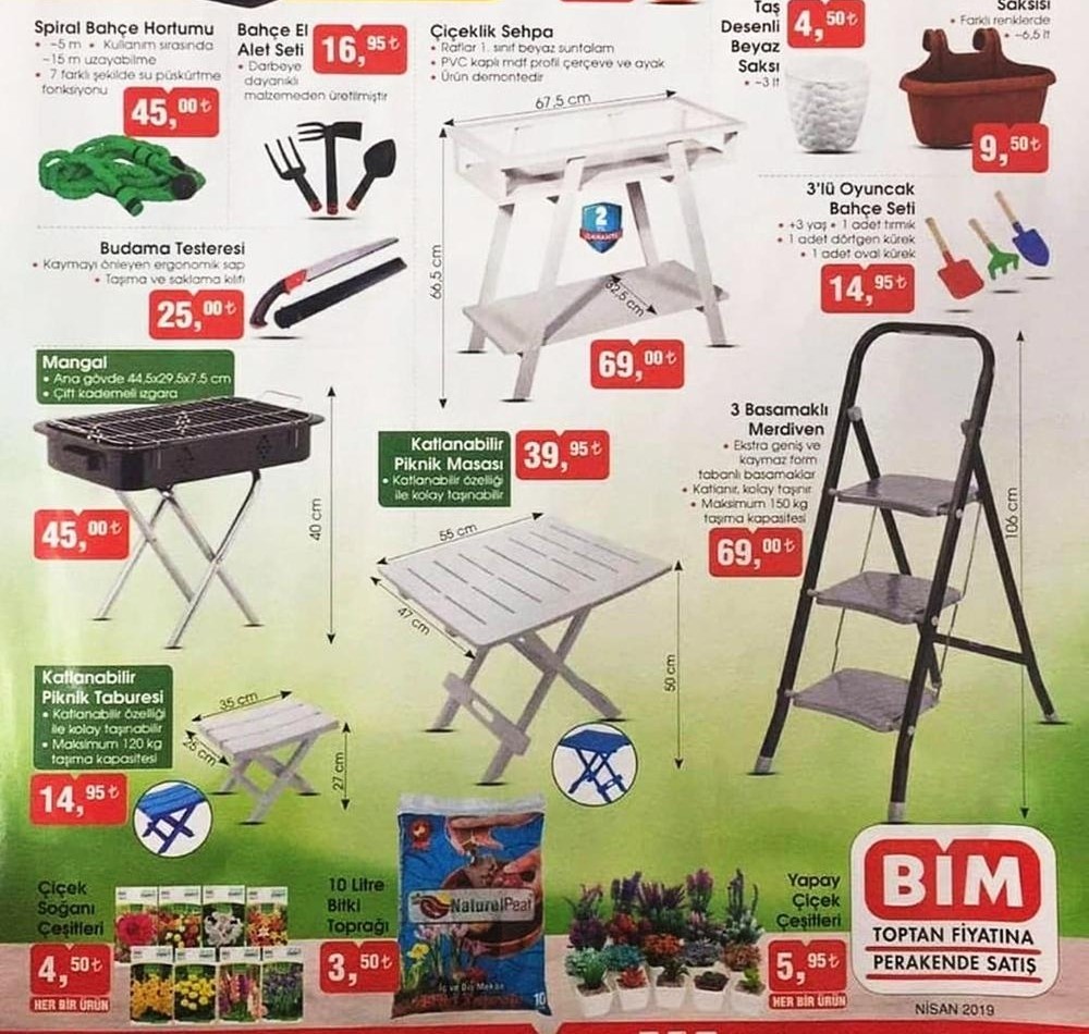 Bim 5 Nisan İndirimli Ürünler Kataloğu
